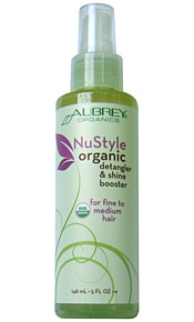 Aubrey NuStyle Organic Detangler & Shine Booster 5 oz-OUT OF STOCK