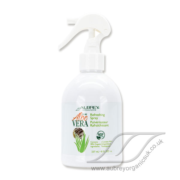 Aubrey Organics Pure Aloe Vera Refreshing Spray8 oz-UNAVAILABLE