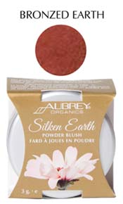 Aubrey Powder Blush - Bronzed Earth 3 g (TEMP UNAVAILABLE)