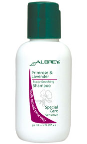 Aubrey Primrose & Lavender Scalp-Soothing Shampoo 2 oz-OUT OF STOCK