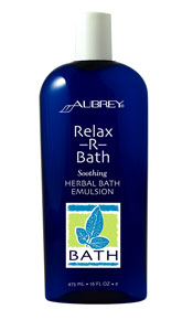 Aubrey Relax-R-Bath Soothing Herbal Bath Emulsion 16 oz  (Temp Unavailable)