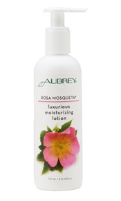 Aubrey Rosa Mosqueta Luxurious Hand & Body Lotion 8 oz-OUT OF STOCK