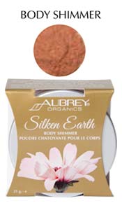 Aubrey Silken Earth Body Shimmer 21 g