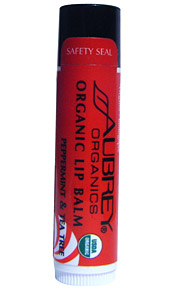 Aubrey Treat 'em Right Lip Balm - Peppermint & Tea Tree (USDA) 1 ea-UNAVAILABLE