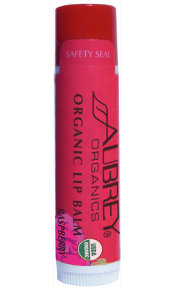 Aubrey Treat 'em Right Lip Balm - Raspberry (91% Organic) 1 ea