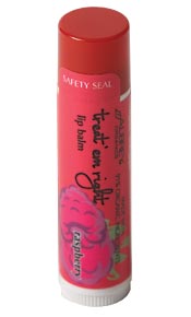 Aubrey Treat 'em Right Lip Balm - Raspberry (91% Organic) 24 ct