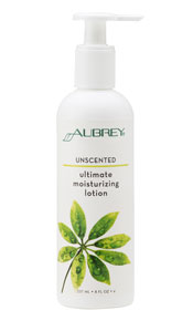 Aubrey Unscented Ultimate Moisturizing Lotion 8 oz-OUT OF STOCK