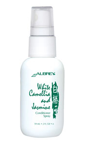 Aubrey White Camellia Shine Cond. Spray 2 oz-OUT OF STOCK