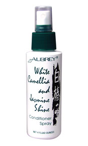 Aubrey White Camellia Shine Cond. Spray 4 oz-UNAVAILABLE