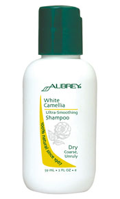 Aubrey White Camellia Ultra-Smoothing Shampoo 2 oz-OUT OF STOCK