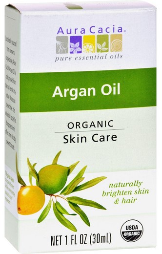 Aura Cacia Argan Oil Certified Organic 1oz