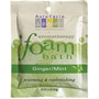 Aura Cacia  Aromatherapy Foam Bath Ginger Mint 2.5 oz