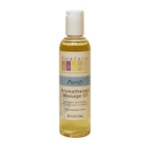 Aura Cacia Aromatherapy Massage Oil Purify 4 oz