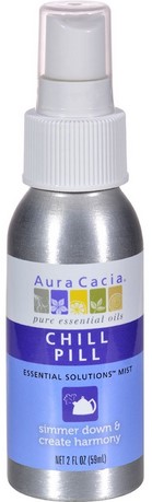 Aura Cacia  Chill Pill Mist 2 oz