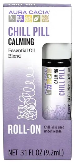 Aura Cacia Chill Pill,Roll On,Oil .31 FZ