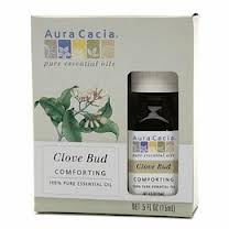 Aura Cacia Clove Bud Boxed 0.5 oz