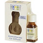Aura Cacia  Commuter Pack (Car Diffuser w/.5 oz oil) Lavender 2 pc
