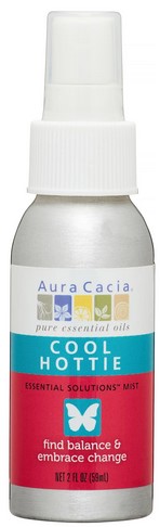 Aura Cacia  Cool Hottie Mist 2 oz-UNAVAILABLE
