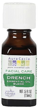 Aura Cacia Drench Essential Oil Blend 0.5 OZ-UNAVAILABLE