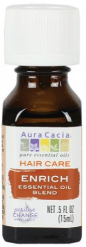 Aura Cacia Enrich Essential Oil Blend 0.5 OZ