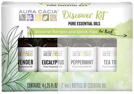 Aura Cacia Essential Oil Discovery Kit 1 KIT
