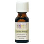 Aura Cacia  Essential Oil Orange Sweet (citrus sinensis) 0.5 oz