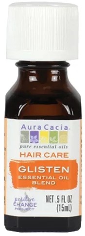 Aura Cacia Glisten Essential Oil Blend 0.5 OZ