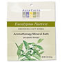 Aura Cacia  Harvest Mineral Bath Eucalyptus 2.5 oz