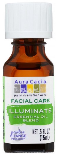 Aura Cacia Illuminate Essential Oil Blend 0.5 OZ