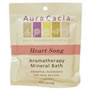 Aura Cacia  Mineral Bath Heartsong 3 oz