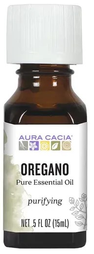 Aura Cacia Oregano Essential Oil 0.5 OZ