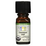 Aura Cacia  Organic Cinnamon Leaf 0.25 oz
