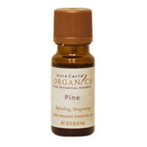 Aura Cacia Organics Essential Oil Pine .33 oz