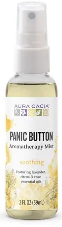 Aura Cacia  Panic Button Mist 2 oz