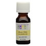 Aura Cacia  Precious Essentials Oil Rose Otto w/Jojoba 0.5 oz