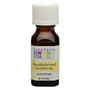 Aura Cacia  Precious Essentials Oil Sandalwood w/Jojoba 0.5 oz