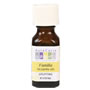 Aura Cacia  Precious Essentials Oil Vanilla Absolute w/Jojoba 0.5 oz