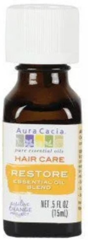 Aura Cacia Restore Essential Oil Blend 0.5 OZ-UNAVAILABLE