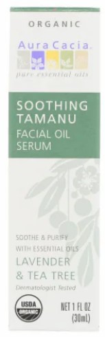 Aura Cacia  Soothing Tamanu Facial Oil Serum 1 oz