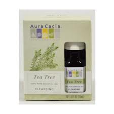 Aura Cacia Tea Tree Boxed 0.5 oz