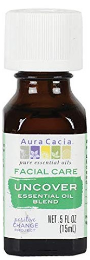 Aura Cacia Uncover Essential Oil Blend 0.5 OZ