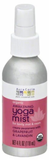 Aura Cacia Yoga Mist Organic Awakening 4 oz-UNAVAILABLE