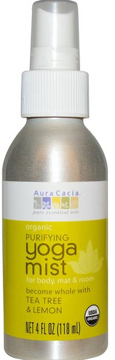 Aura Cacia Yoga Mist Organic Purifying 4 oz-UNAVAILABLE