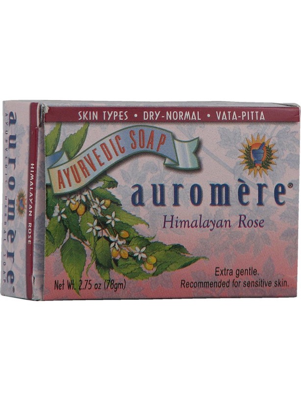 Auromere - Ayurvedic Bar Soap Himalayan Rose 2.75 oz