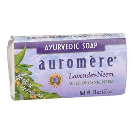 Auromere - Ayurvedic Bar Soap Lavender Neem 0.71 oz