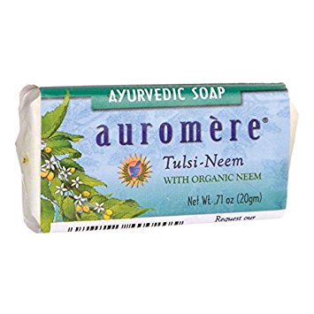 Auromere - Ayurvedic Bar Soap Tulsi Neem 0.71 oz