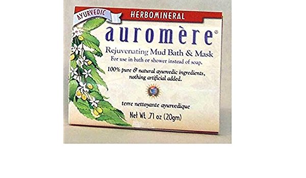 Auromere - Ayurvedic Herbomineral Mudbath Powder 0.7 oz