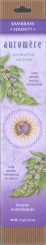 Auromere - Ayurvedic Incense Sambrani Pack of 10 Sticks