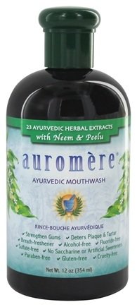 Auromere - Ayurvedic Mouth Wash 16 oz