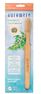 Auromere Bamboo Toothbrush -  Eco - Friendly - Vegan Sustainably Grown , with Soft Bristles
